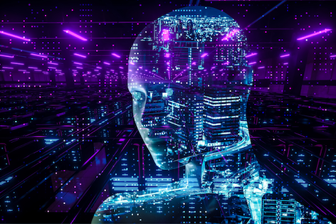 AI stock image