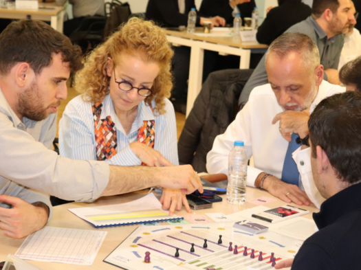 Management Learning Games